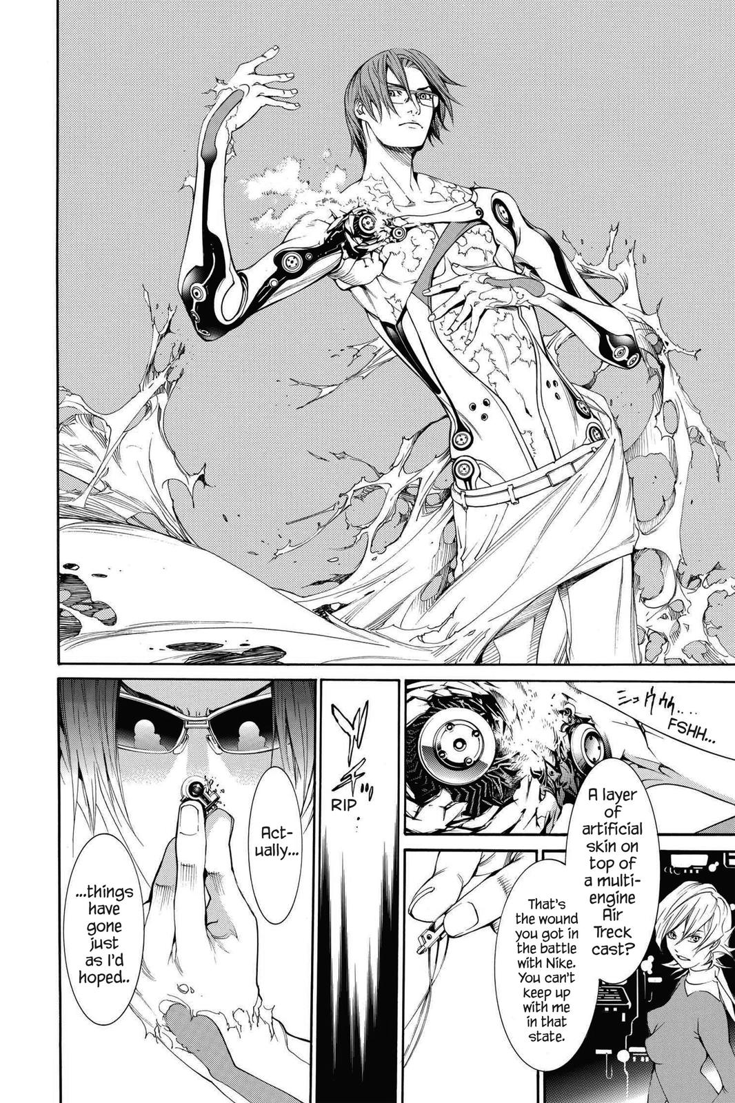 Read Air Gear Manga Online