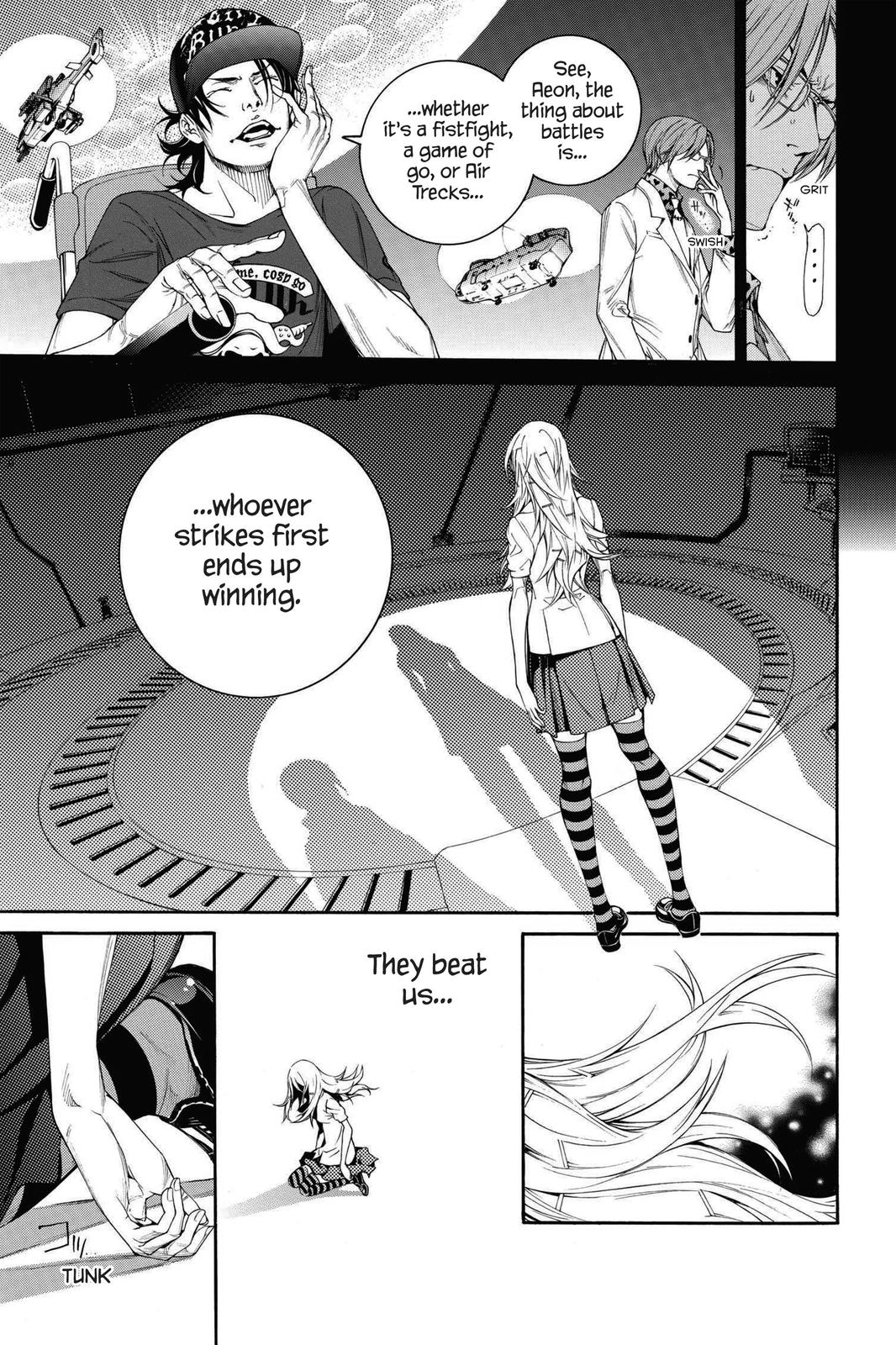 Read Air Gear Manga Online