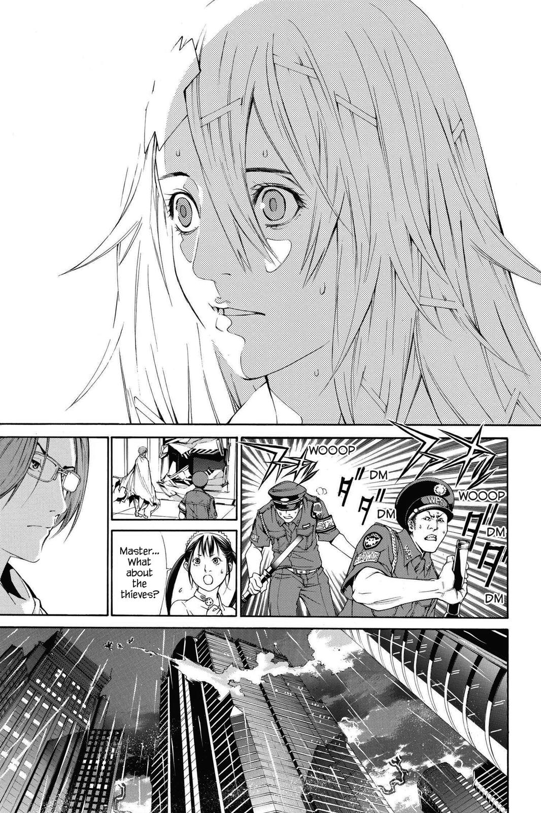 Read Air Gear Manga Online