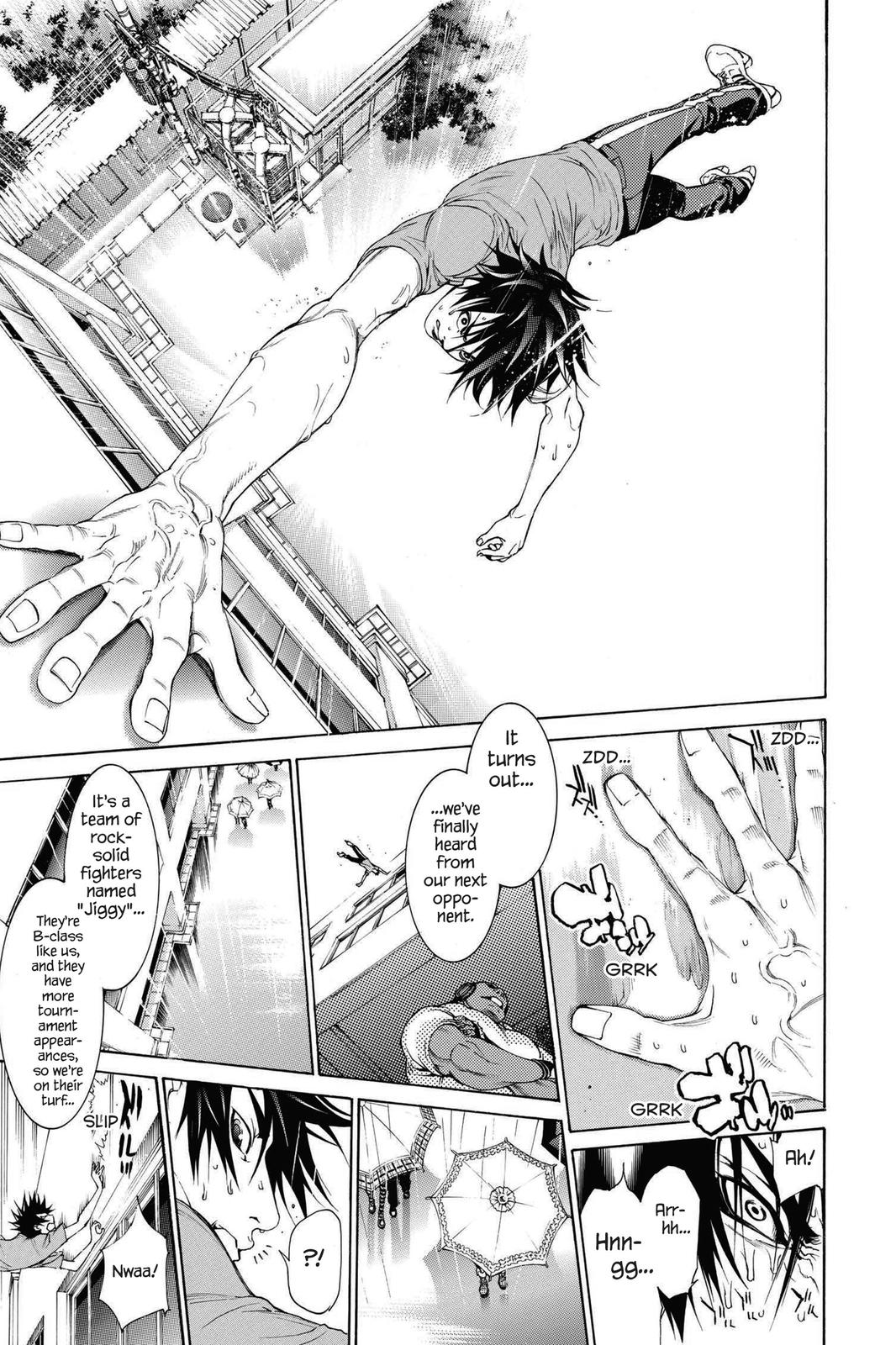 Read Air Gear Manga Online