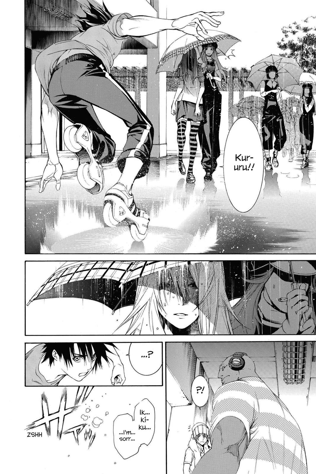 Read Air Gear Manga Online