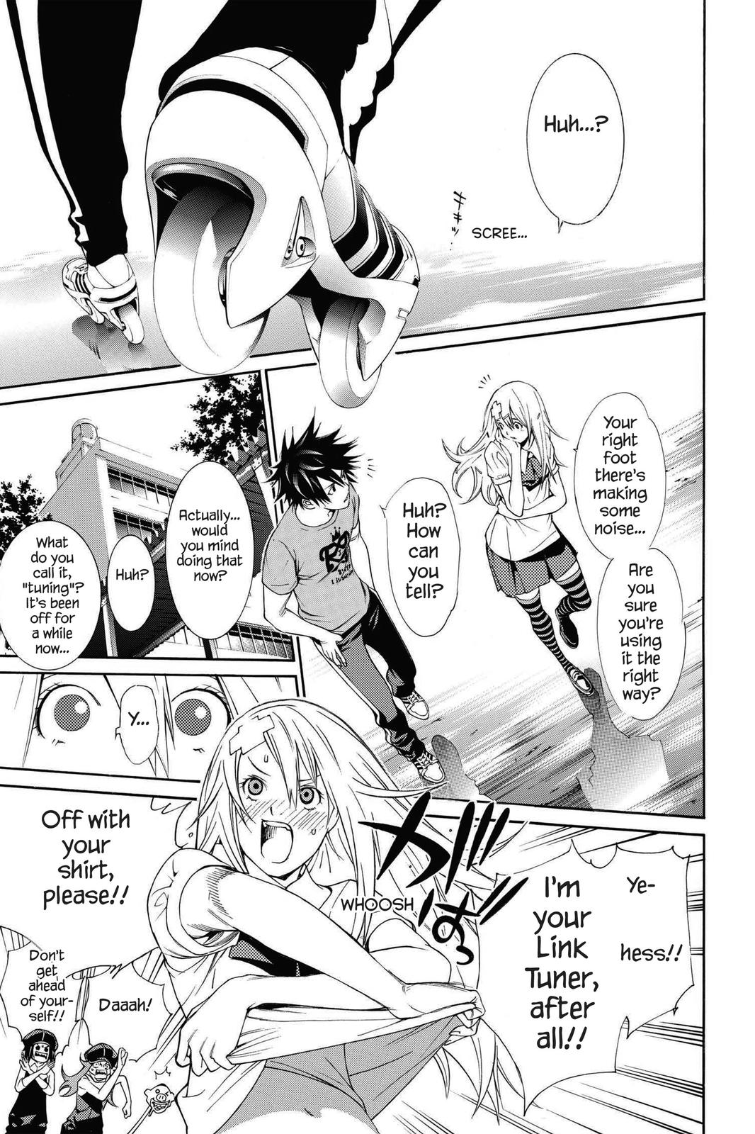 Read Air Gear Manga Online