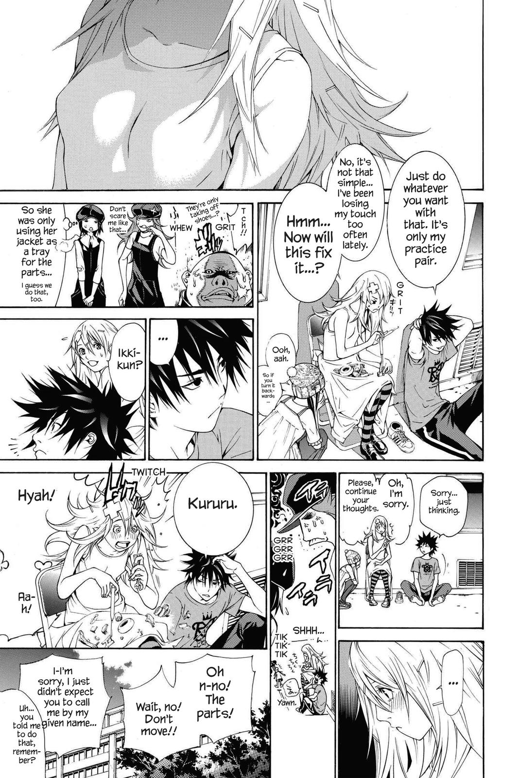 Read Air Gear Manga Online