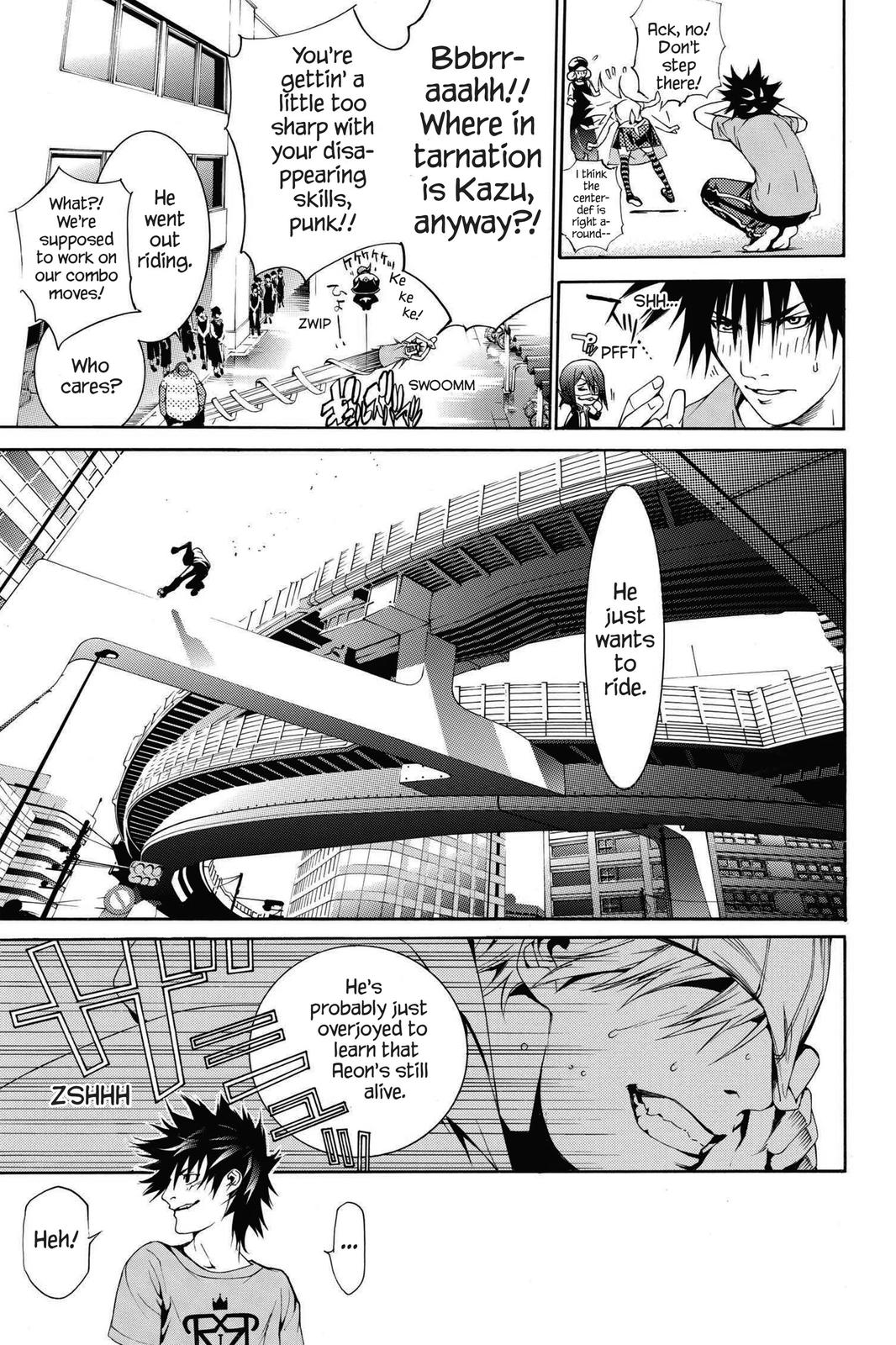 Read Air Gear Manga Online