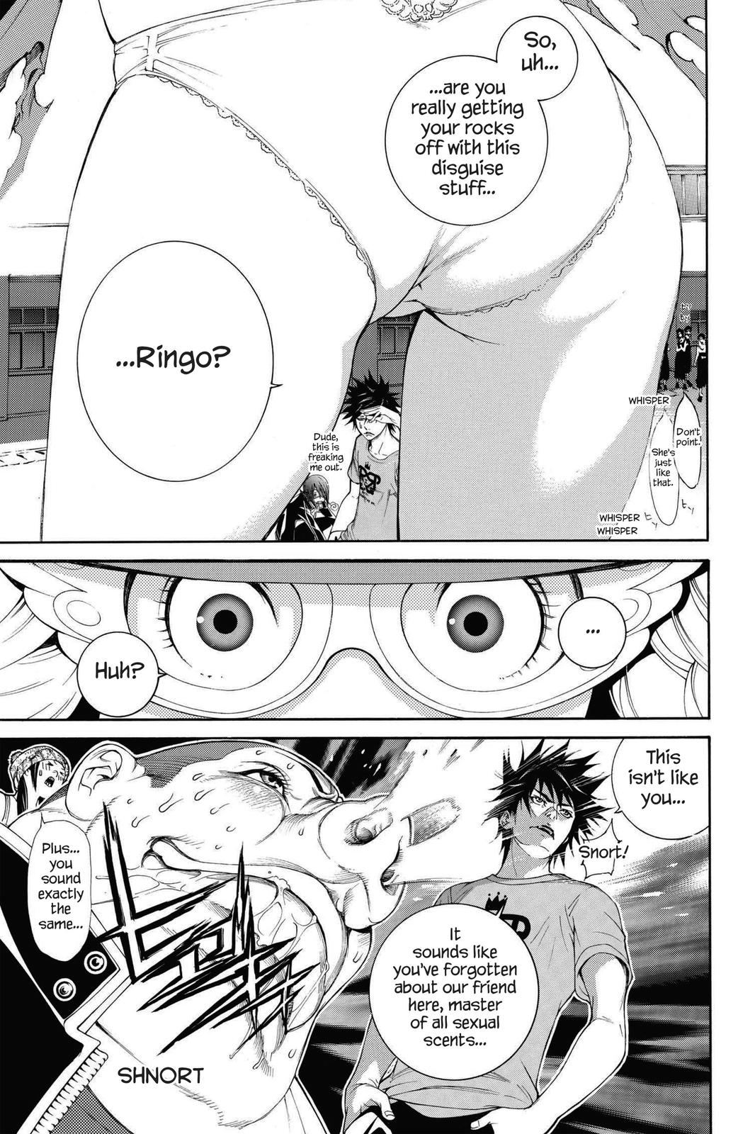 Read Air Gear Manga Online