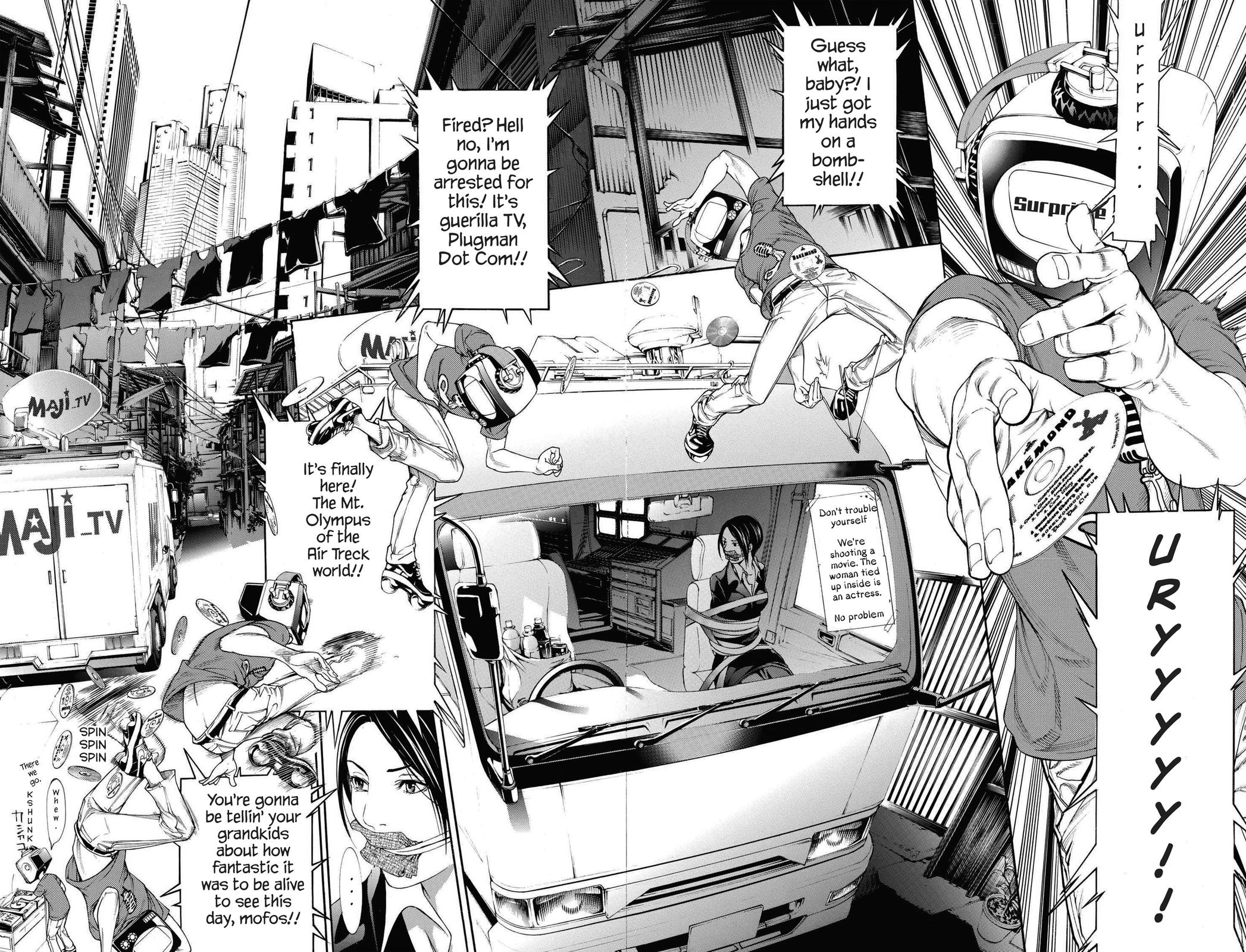 Read Air Gear Manga Online
