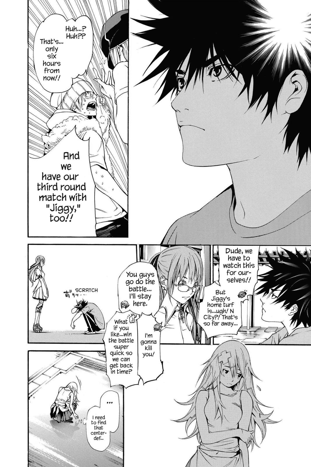 Read Air Gear Manga Online