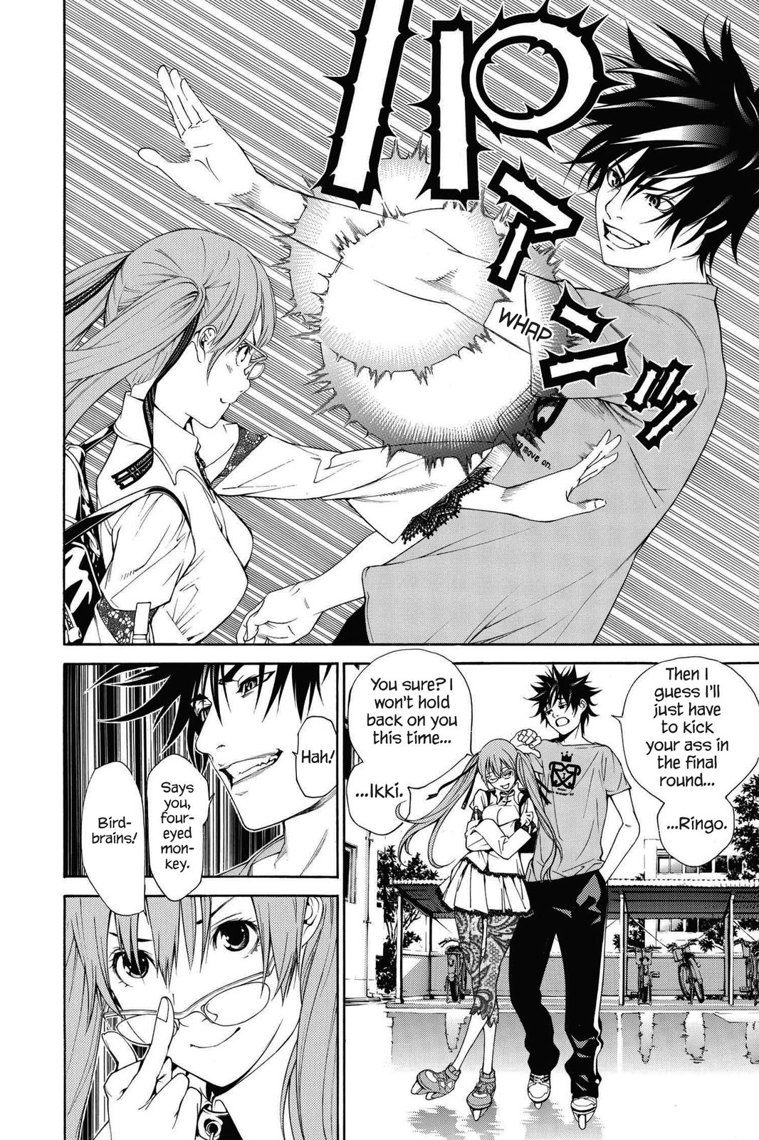 Read Air Gear Manga Online