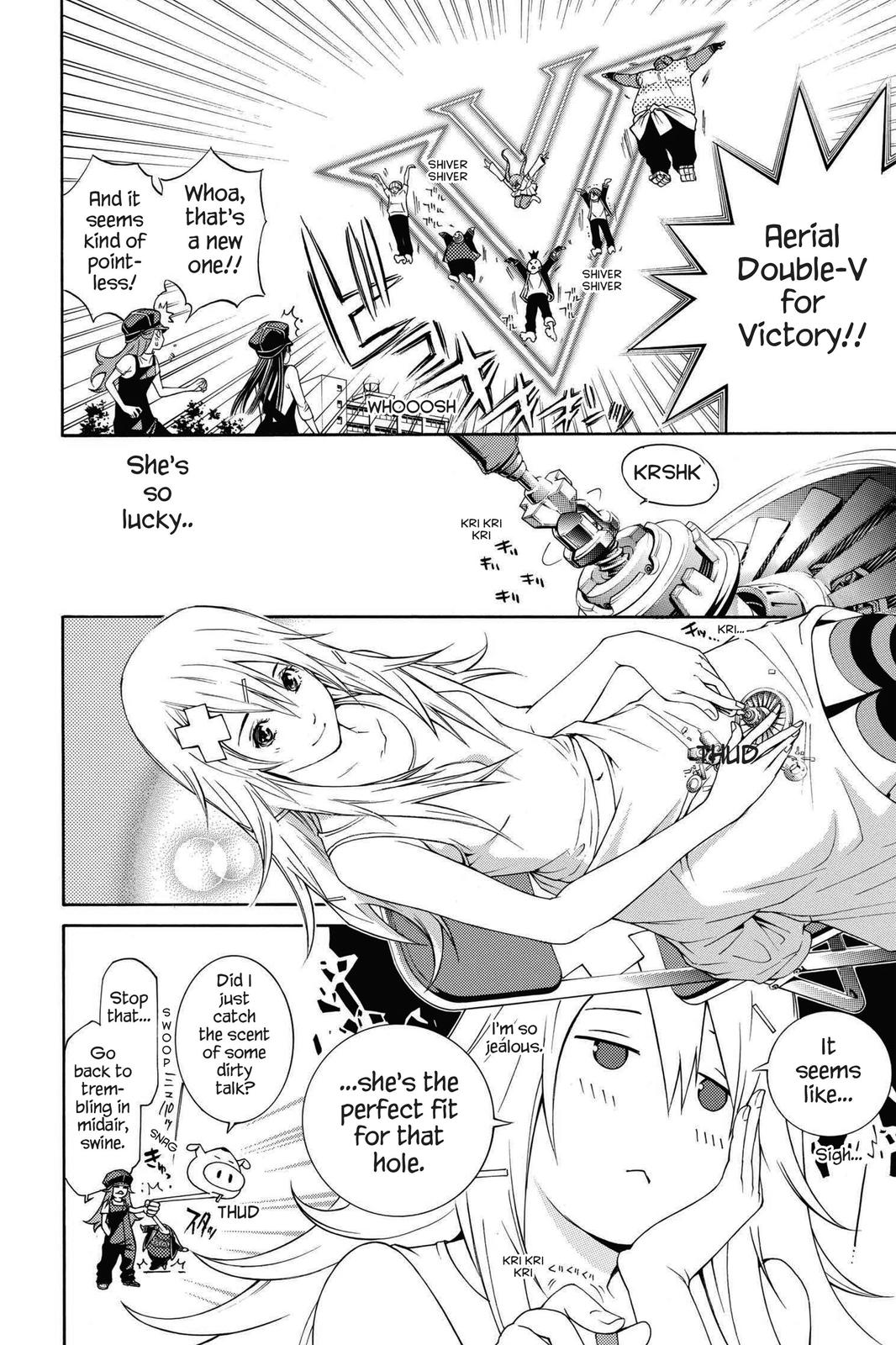 Read Air Gear Manga Online