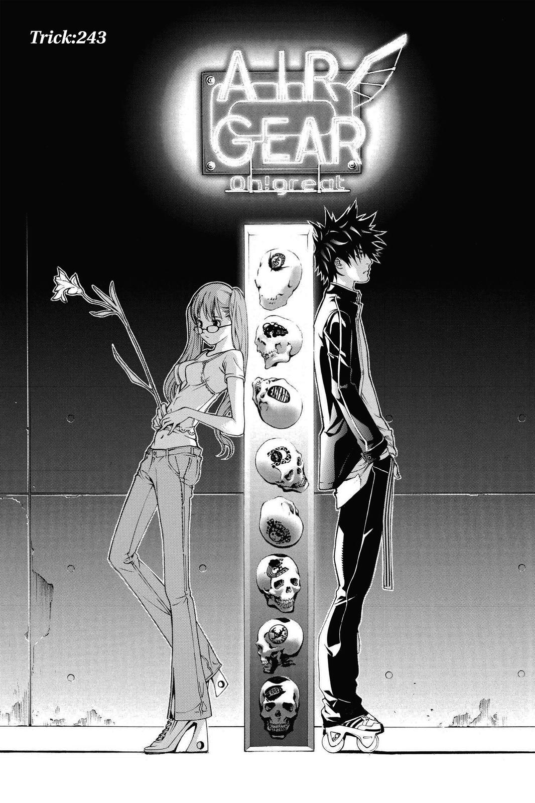Read Air Gear Manga Online