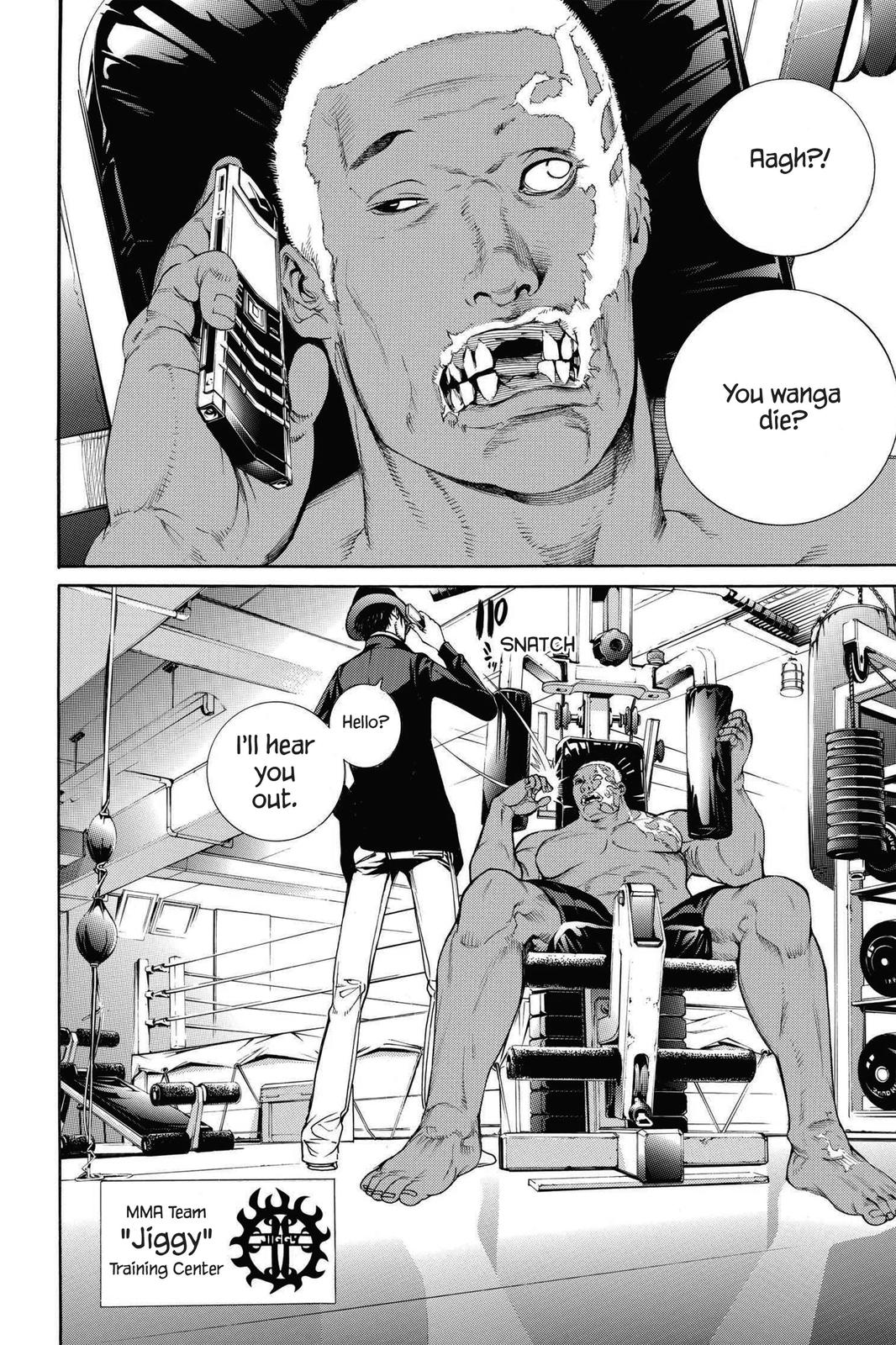 Read Air Gear Manga Online