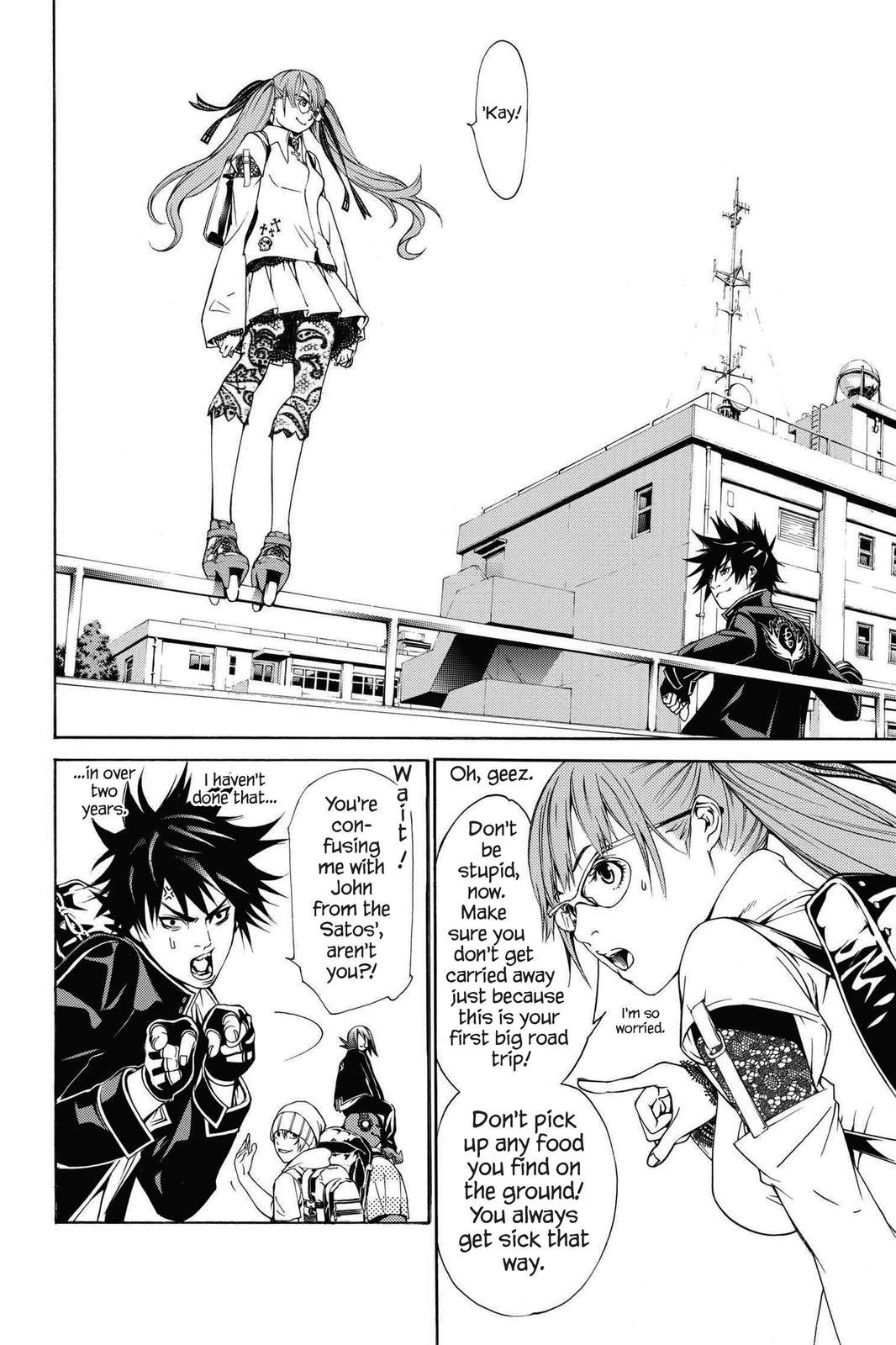 Read Air Gear Manga Online