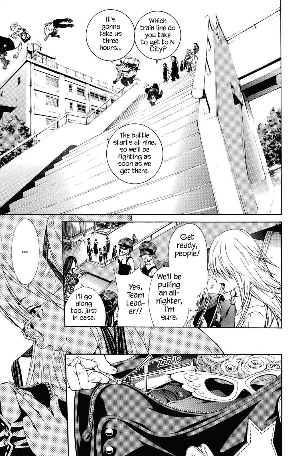 Read Air Gear Manga Online
