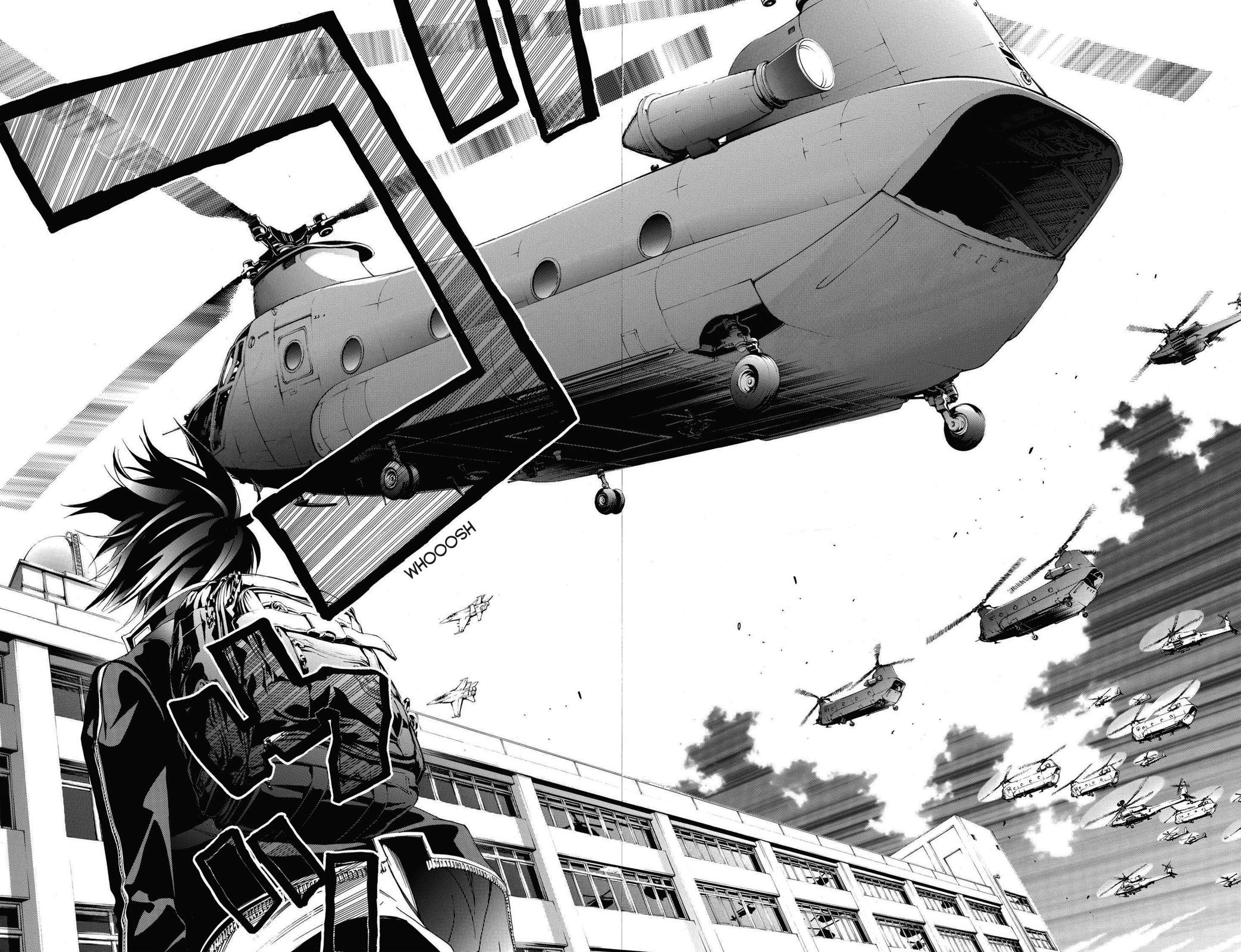 Read Air Gear Manga Online