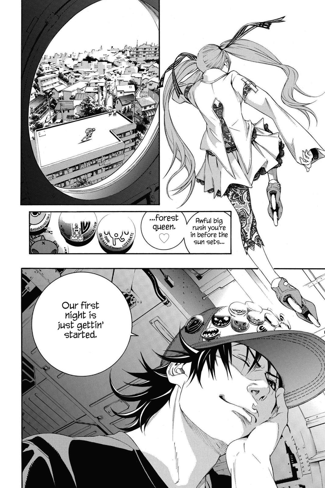 Read Air Gear Manga Online