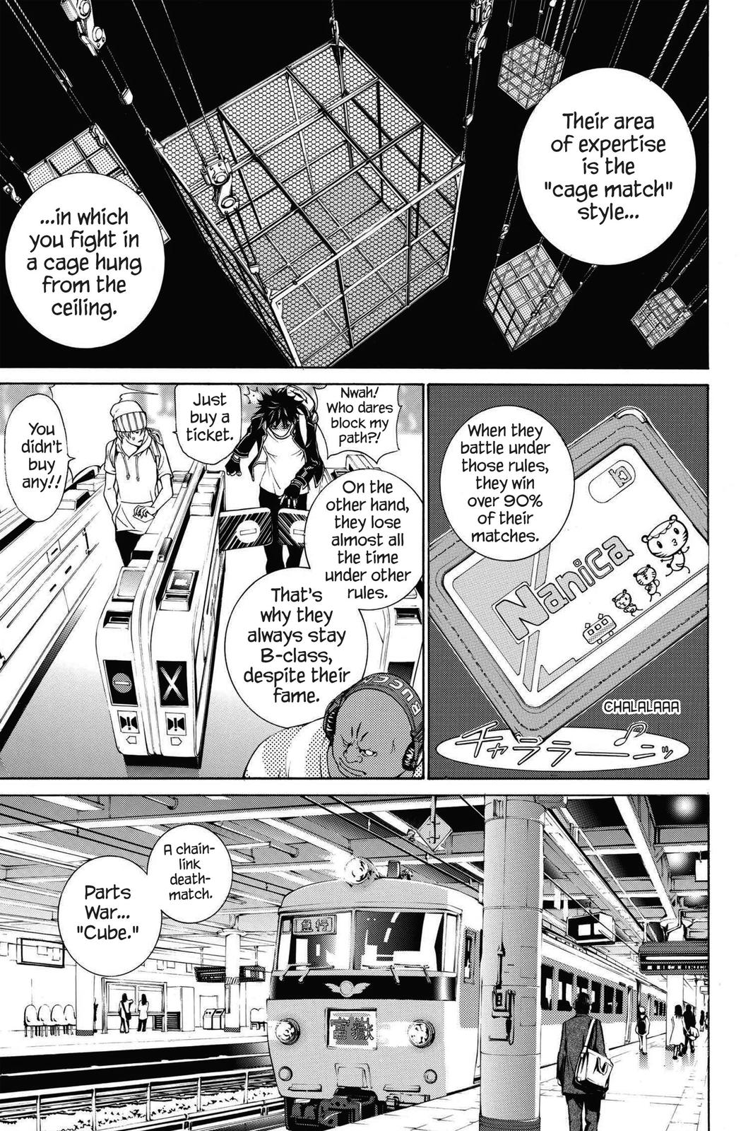 Read Air Gear Manga Online