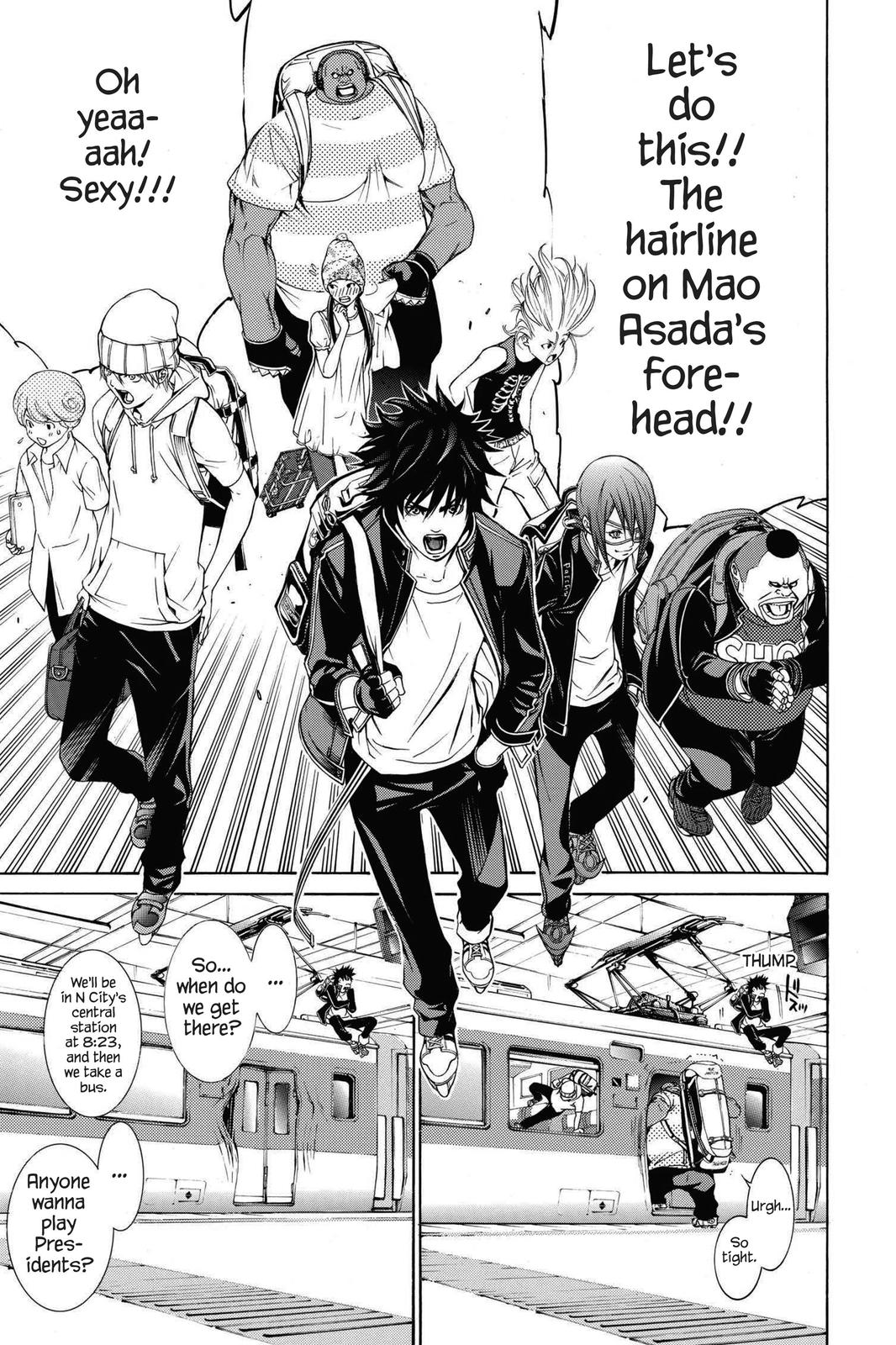Read Air Gear Manga Online