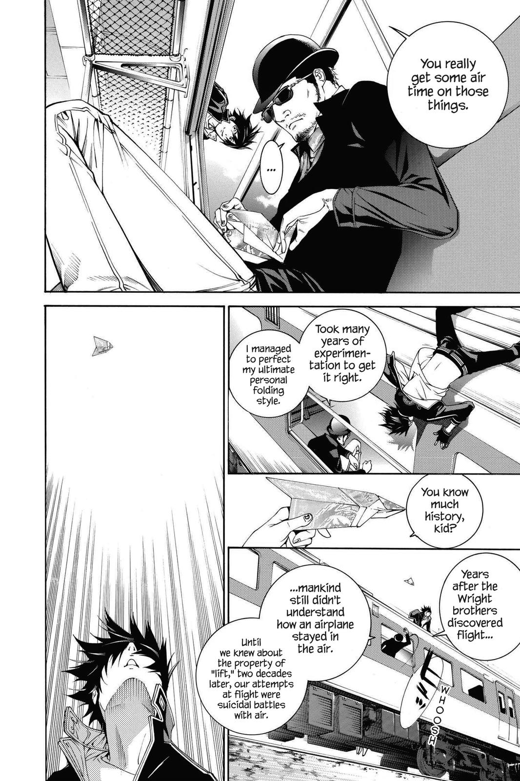 Read Air Gear Manga Online
