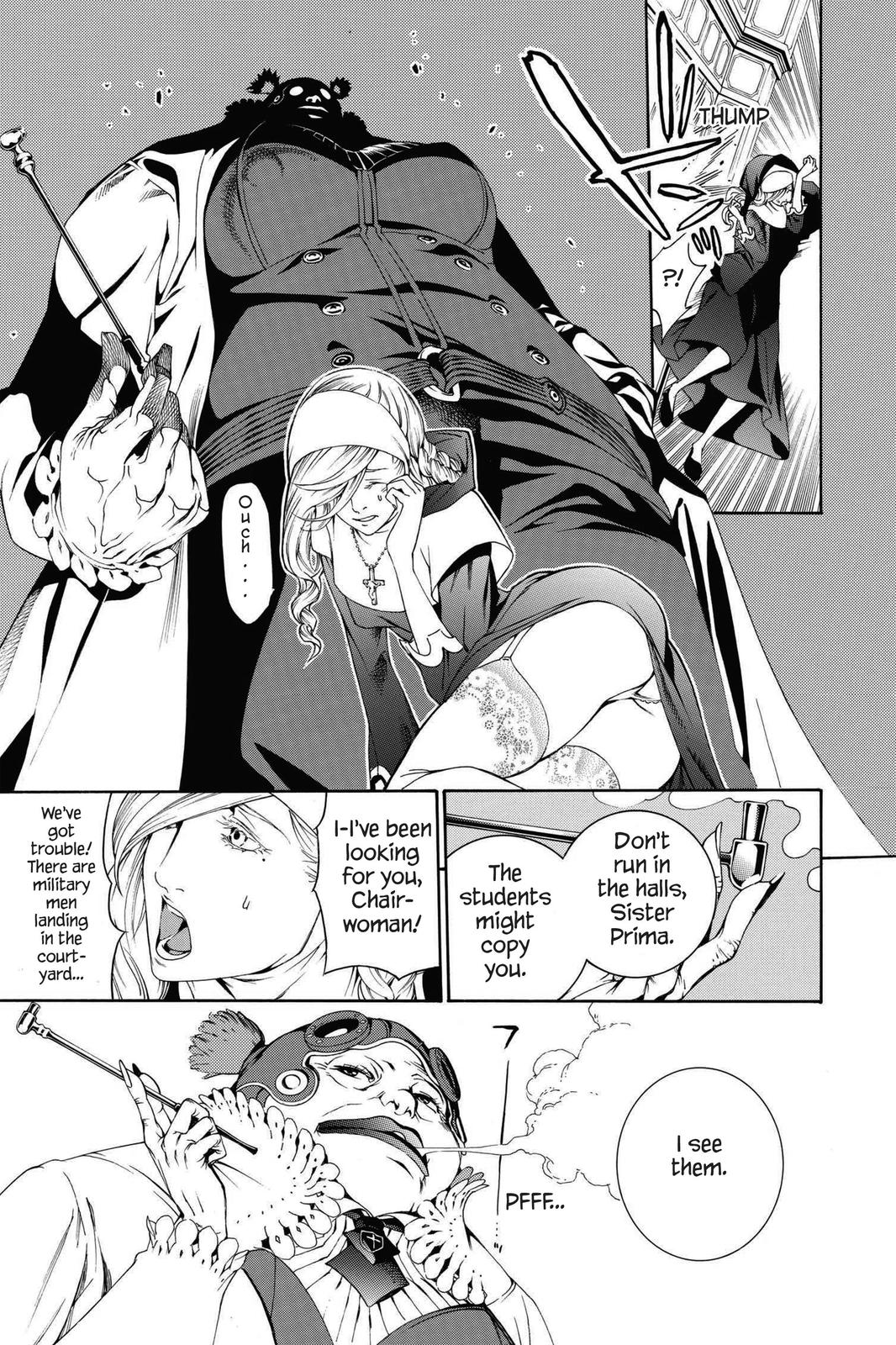 Read Air Gear Manga Online