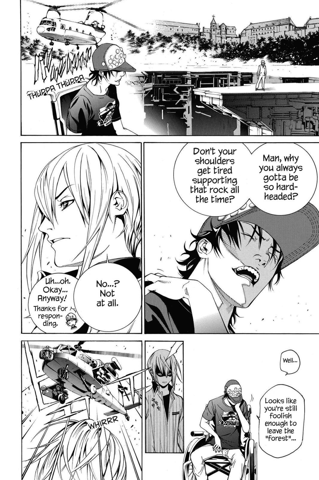 Read Air Gear Manga Online