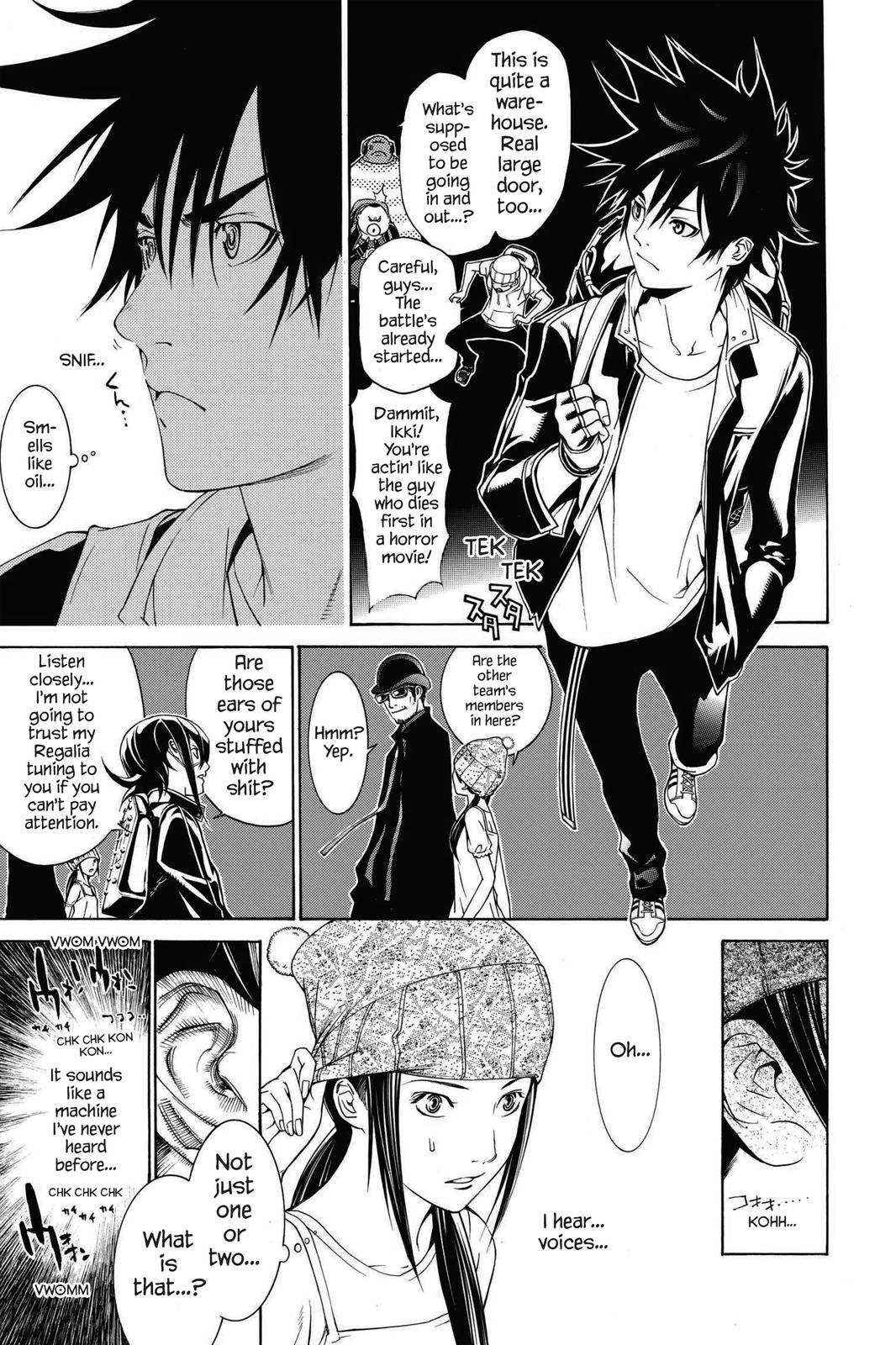 Read Air Gear Manga Online