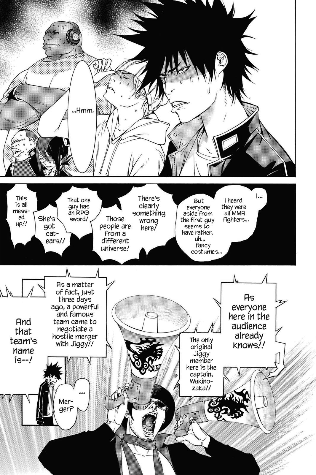 Read Air Gear Manga Online