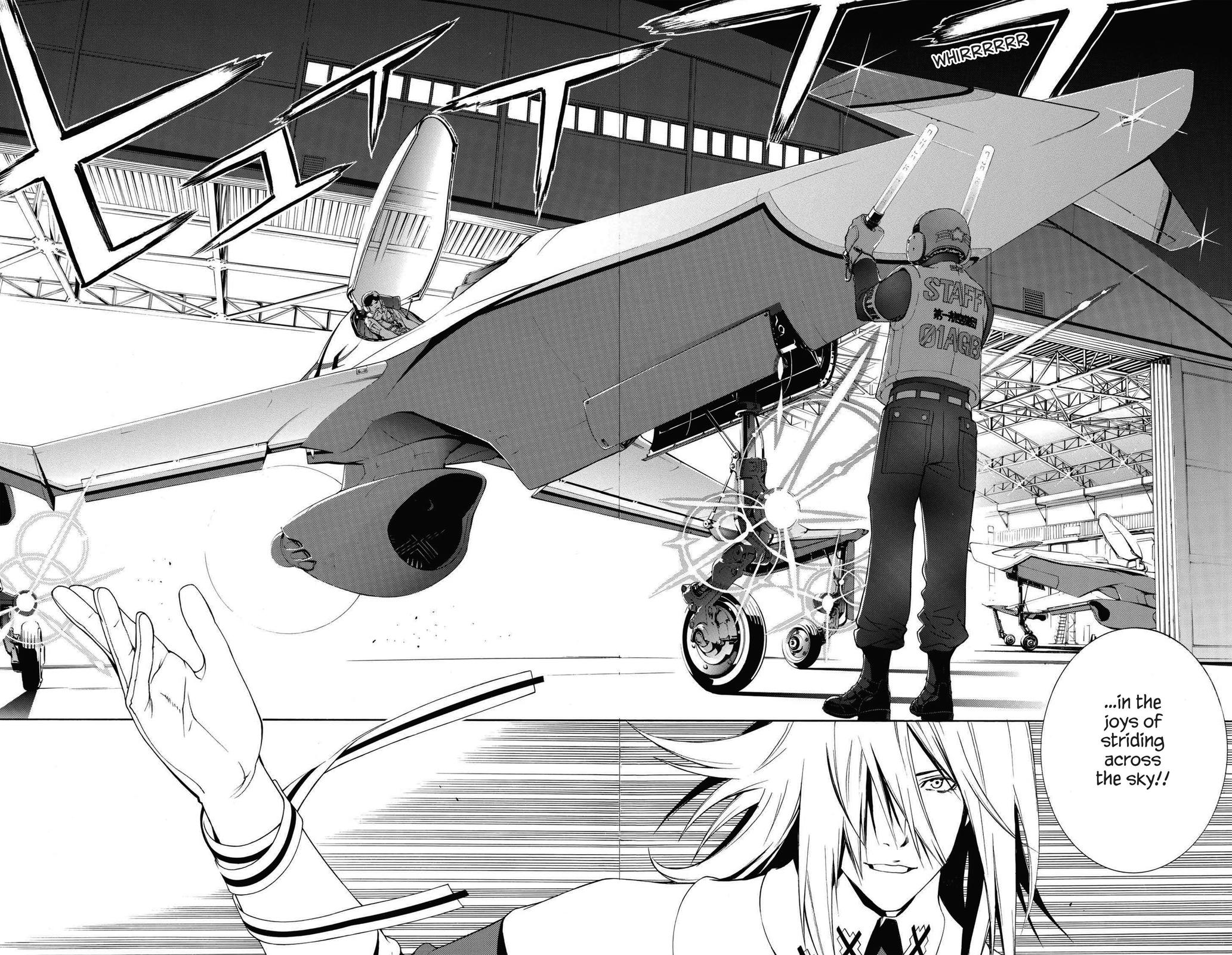 Read Air Gear Manga Online