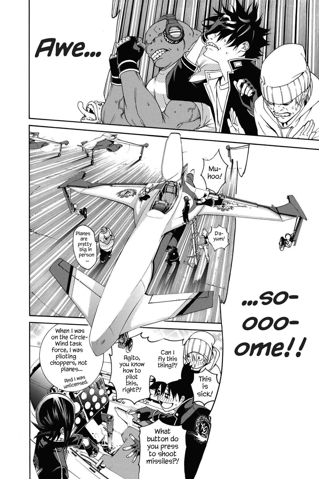 Read Air Gear Manga Online