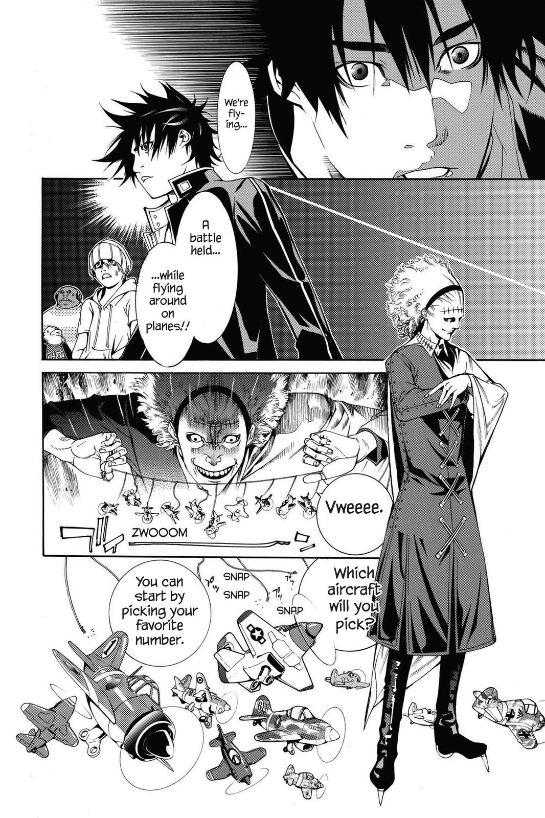 Read Air Gear Manga Online