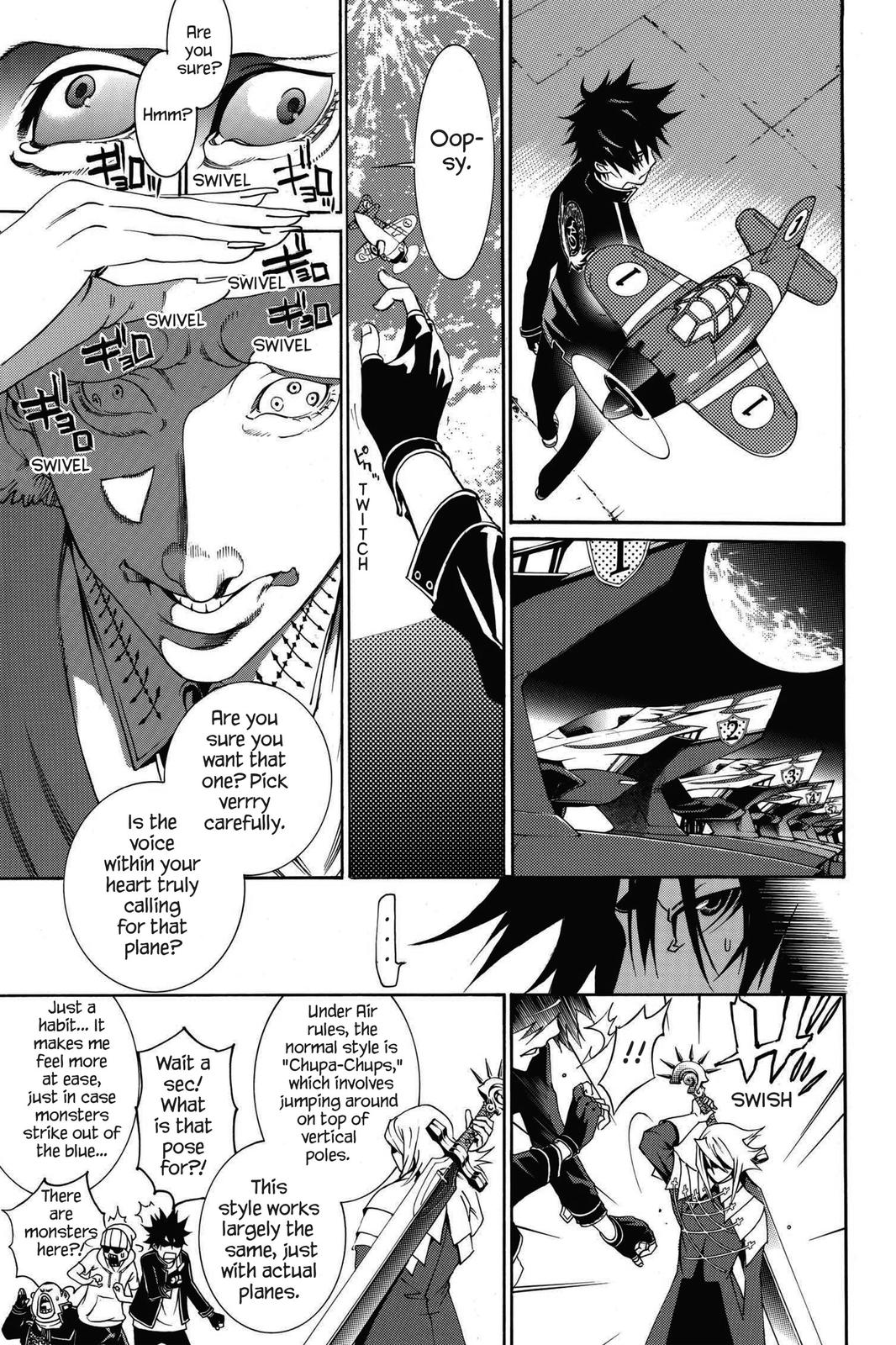 Read Air Gear Manga Online