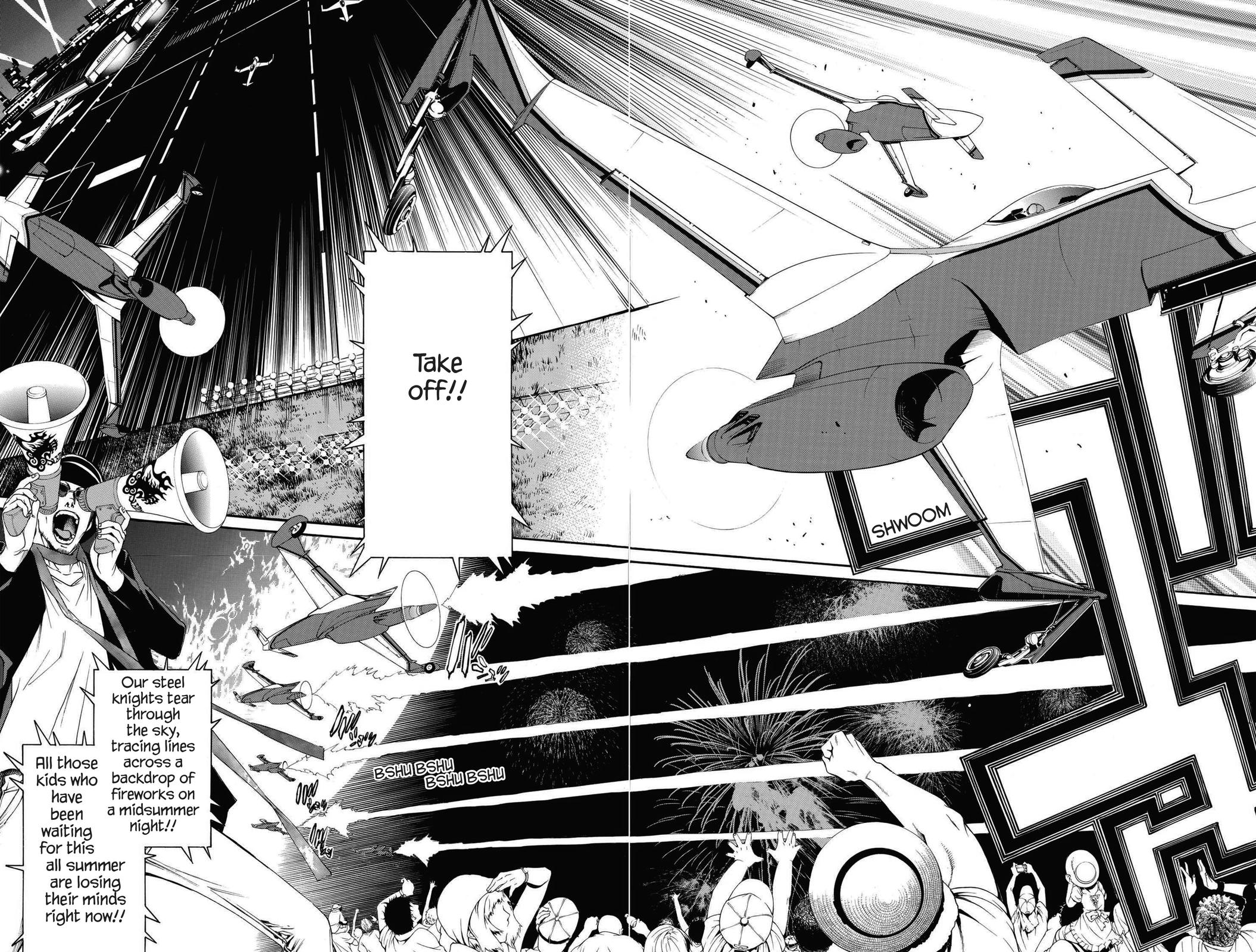 Read Air Gear Manga Online