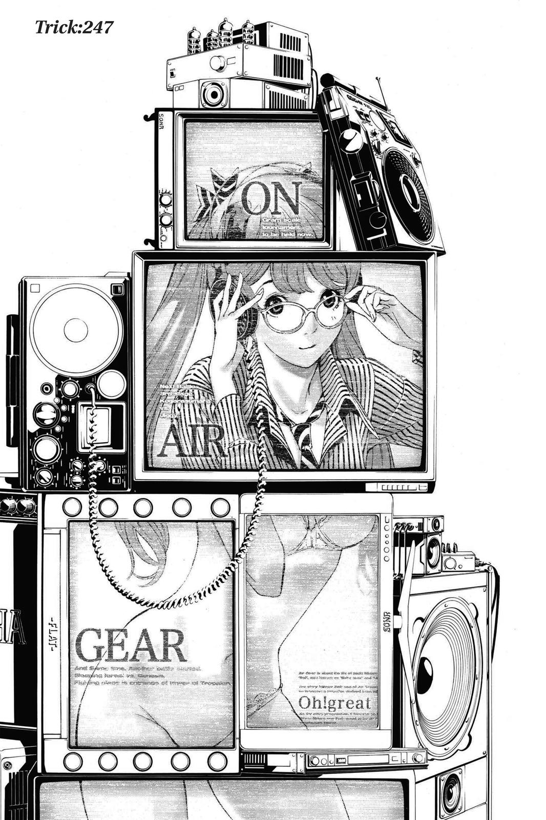 Read Air Gear Manga Online
