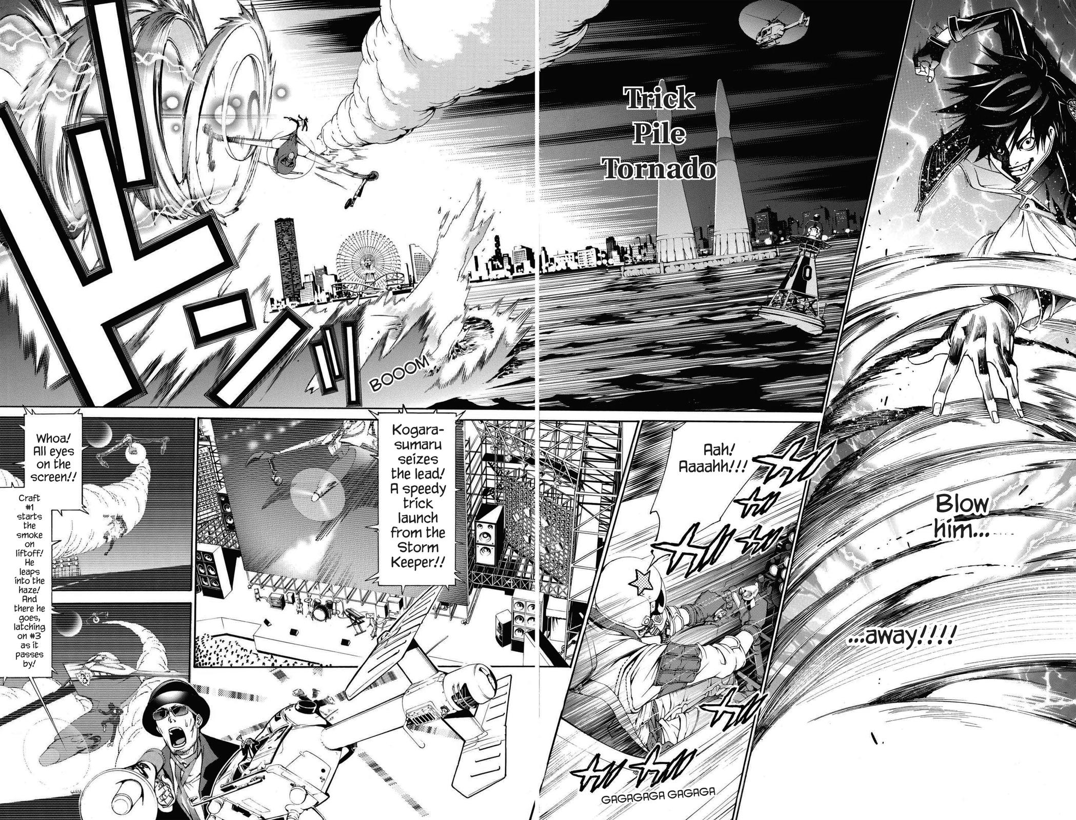 Read Air Gear Manga Online