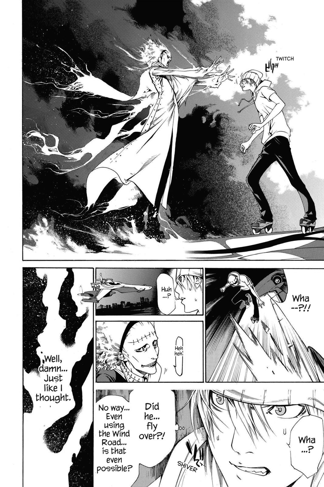 Read Air Gear Manga Online