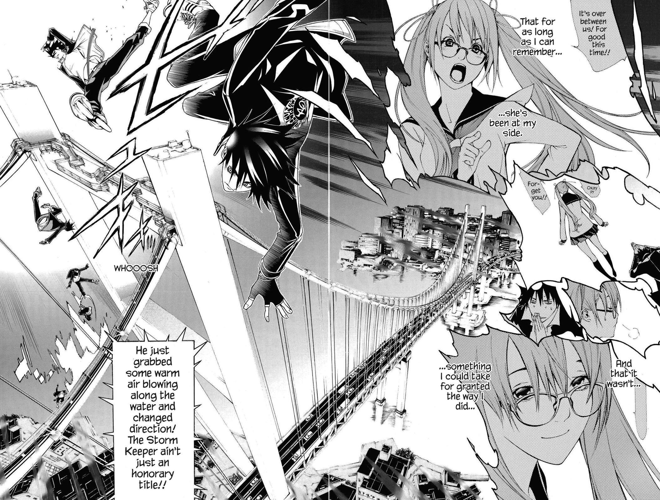 Read Air Gear Manga Online