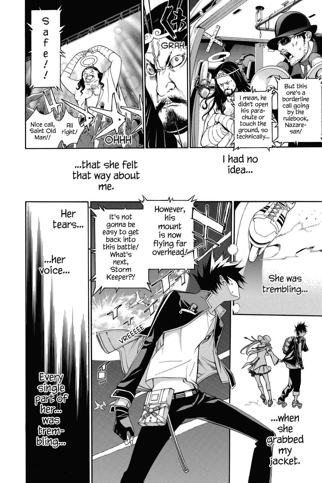 Read Air Gear Manga Online