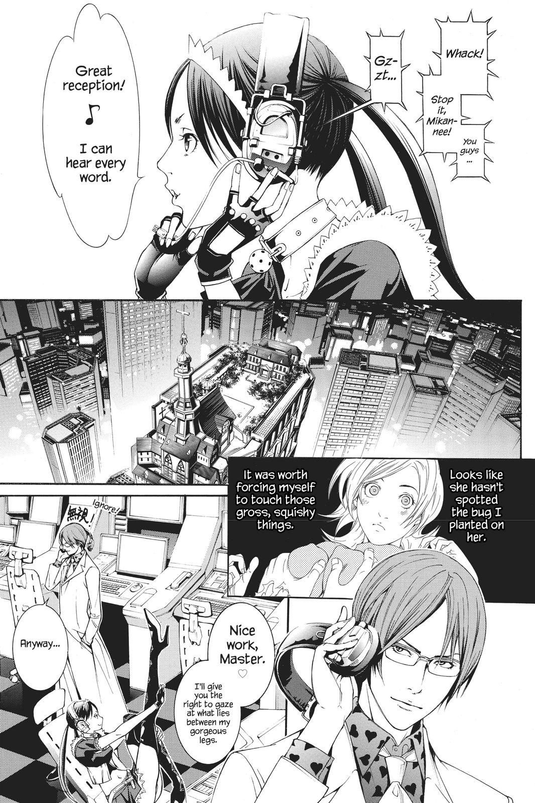 Read Air Gear Manga Online