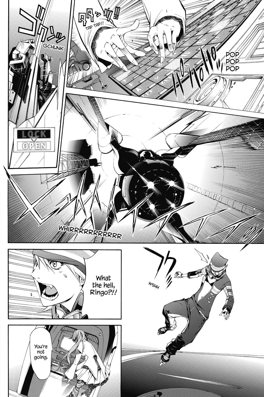 Read Air Gear Manga Online