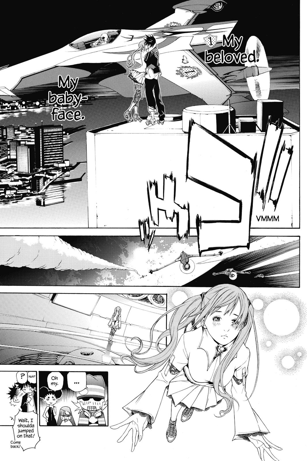 Read Air Gear Manga Online