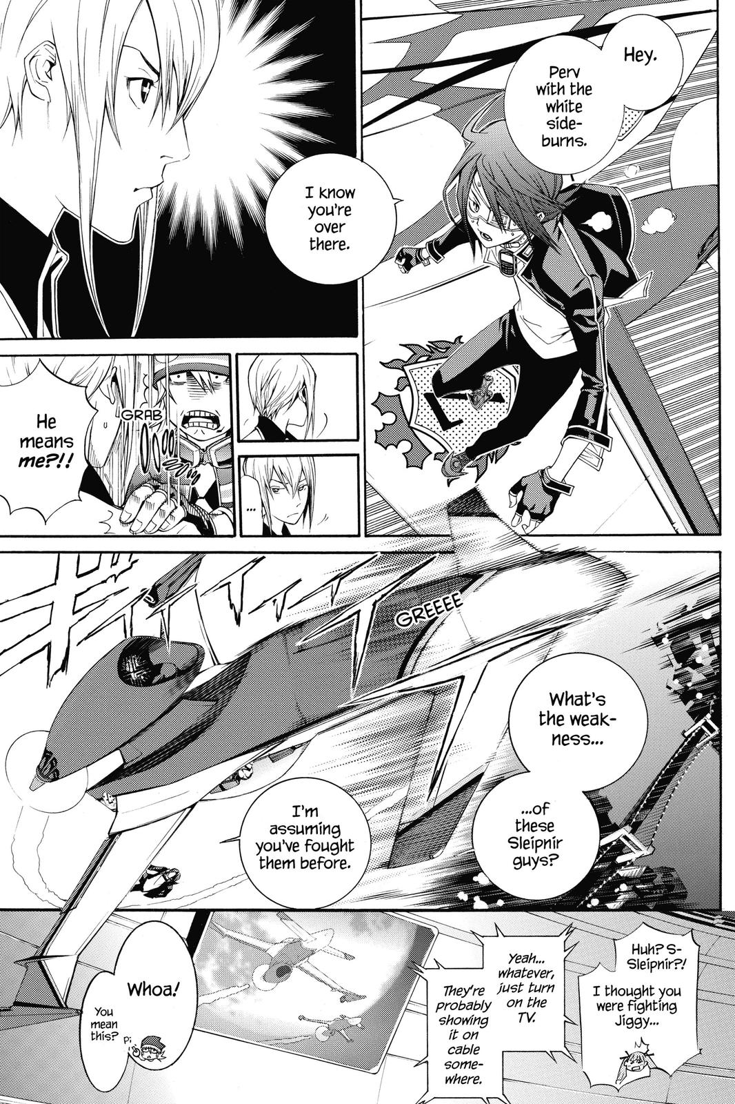 Read Air Gear Manga Online