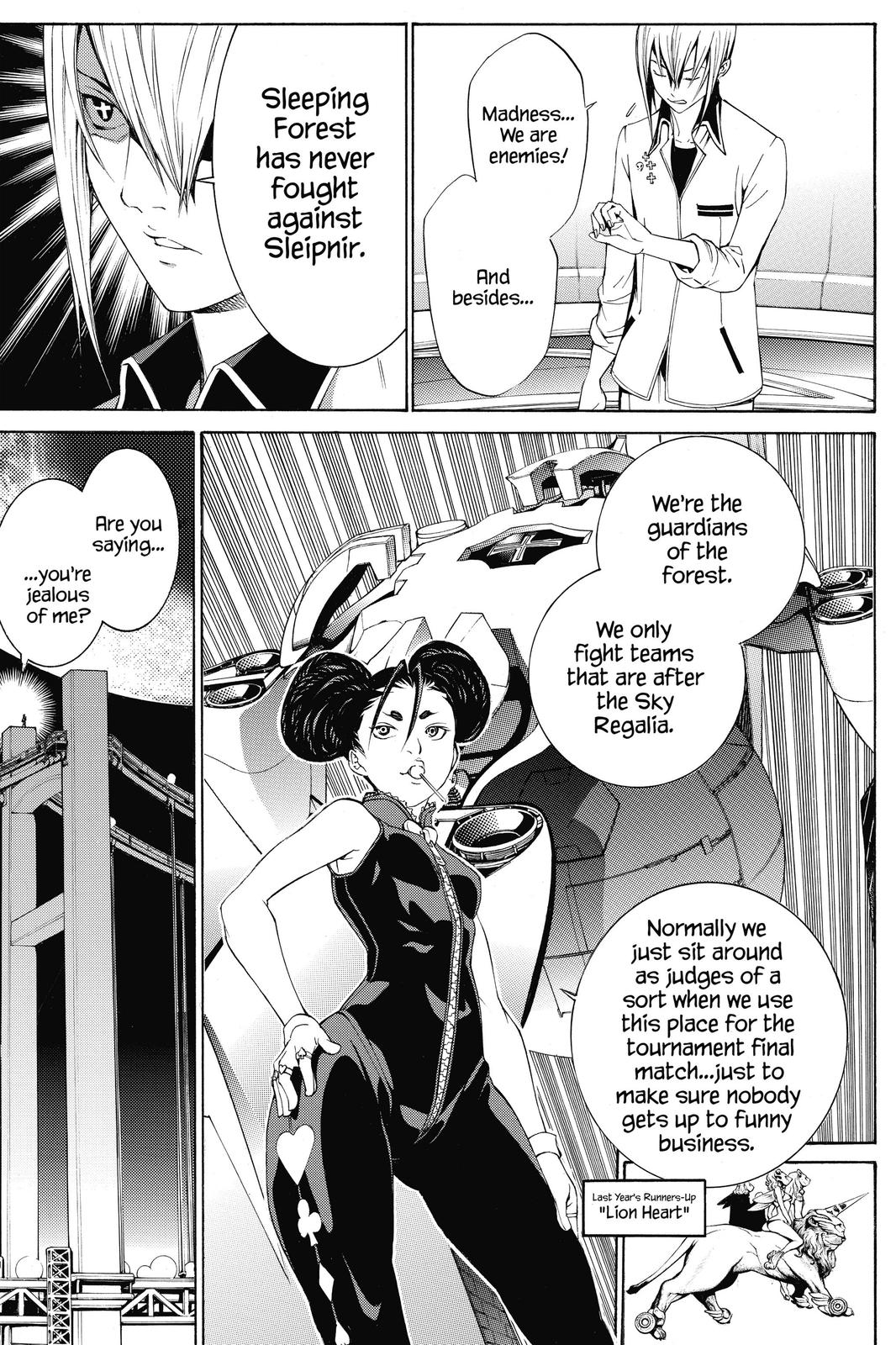 Read Air Gear Manga Online