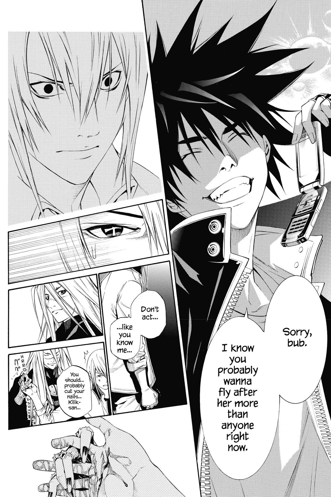 Read Air Gear Manga Online