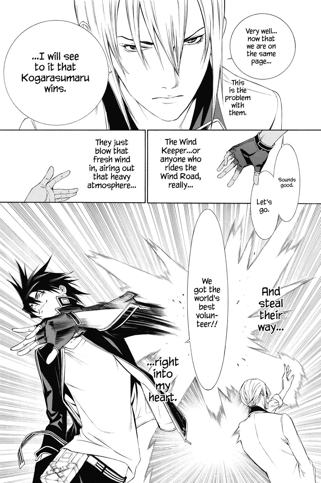 Read Air Gear Manga Online