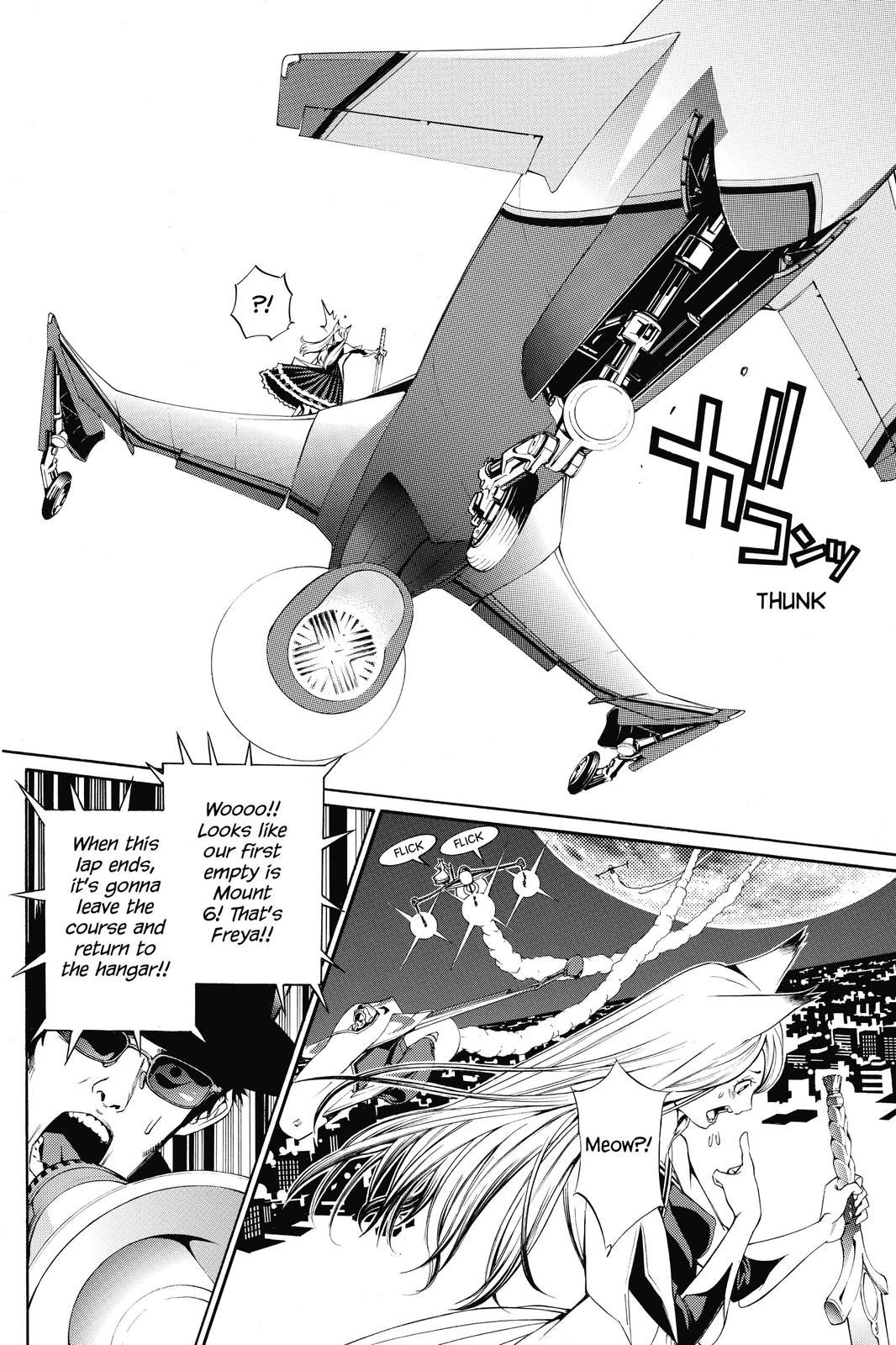 Read Air Gear Manga Online
