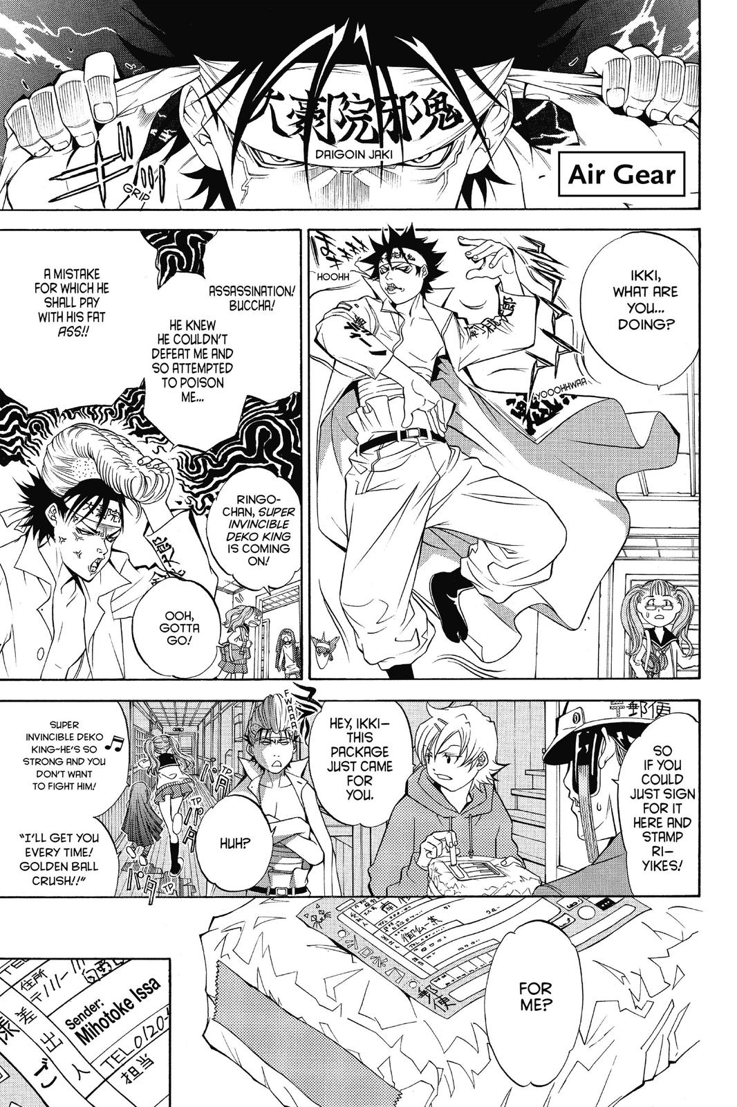 Read Air Gear Manga Online