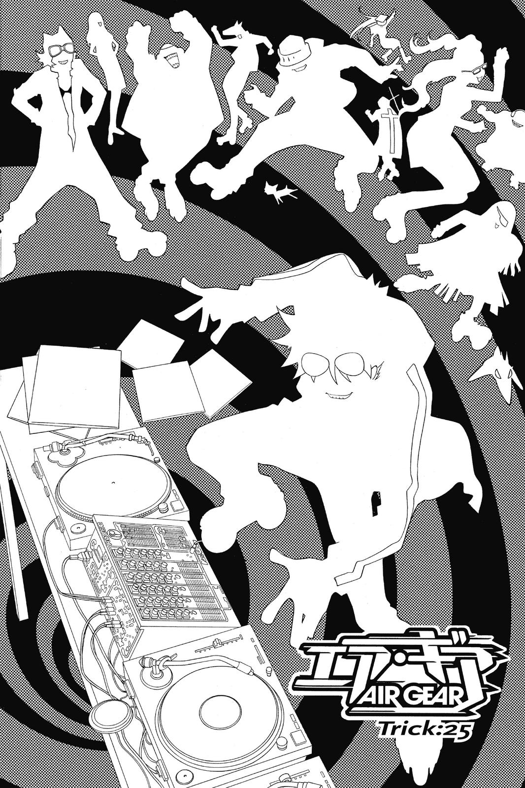 Read Air Gear Manga Online