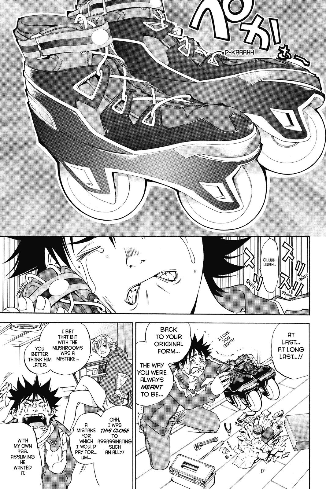 Read Air Gear Manga Online