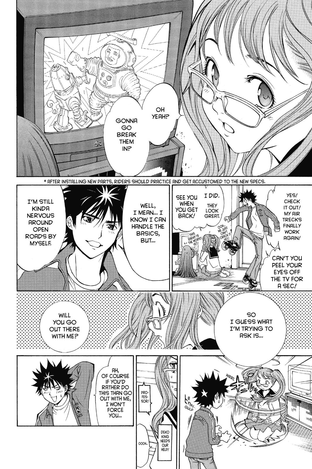 Read Air Gear Manga Online