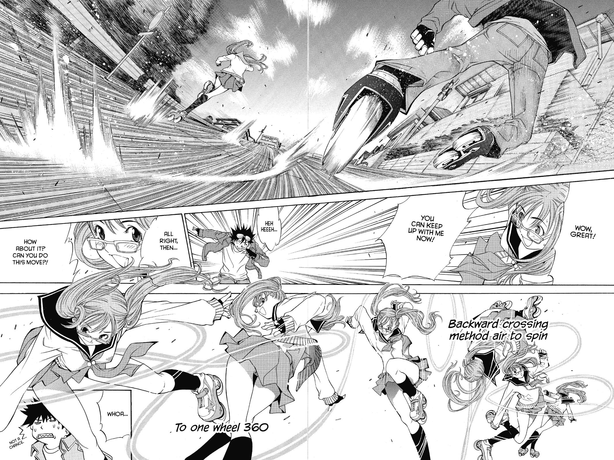 Read Air Gear Manga Online