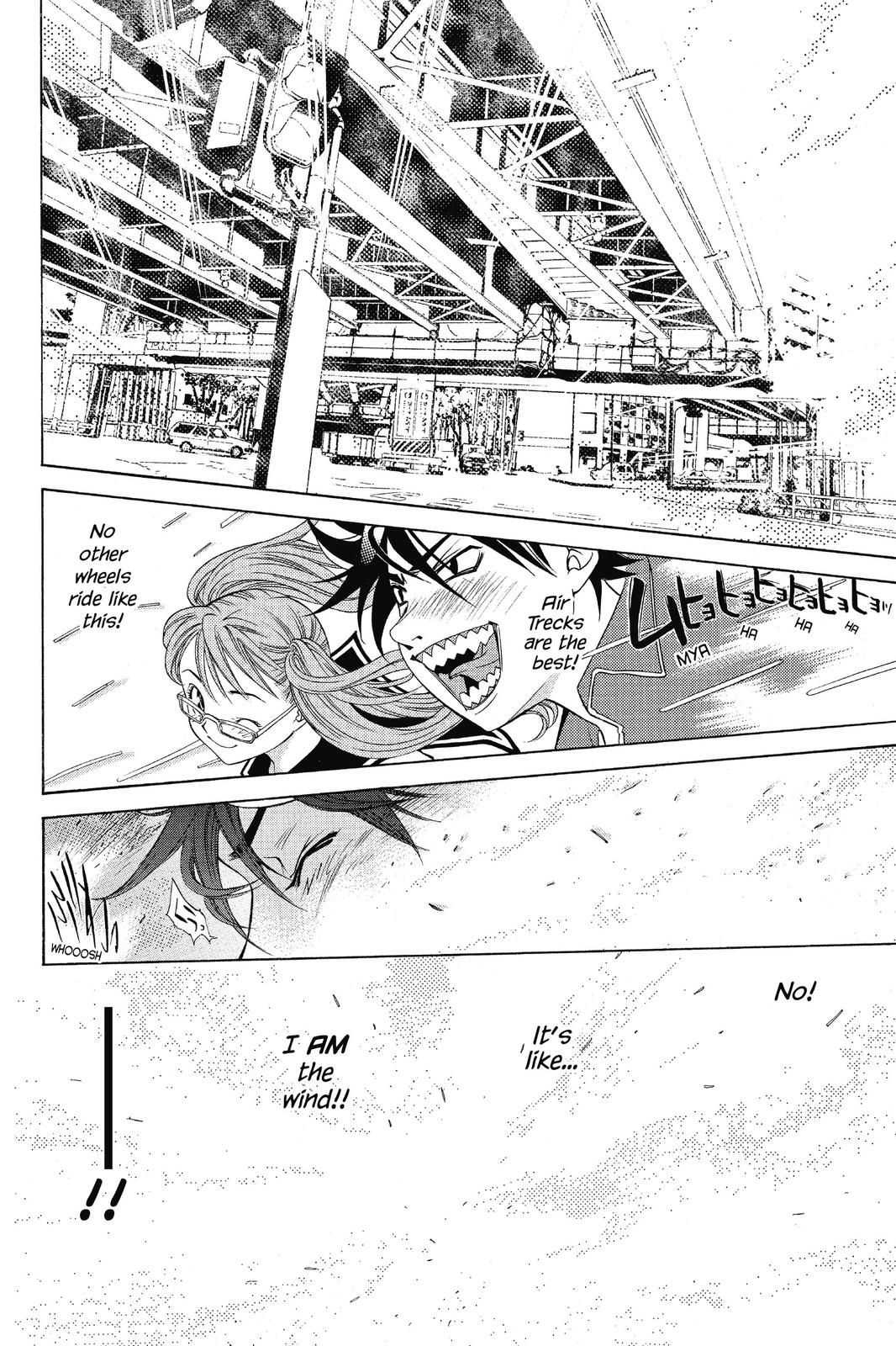Read Air Gear Manga Online